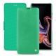 Custodia in pelle Samsung Galaxy Note9 - Menthe vintage ( Pantone 562C ) 