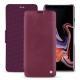 Funda de piel Samsung Galaxy Note9 - Prune vintage ( Pantone 512C ) 