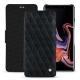 Capa em pele Samsung Galaxy Note9 - Dark vintage - Couture