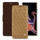 Funda de piel Samsung Galaxy Note9 - Sable vintage - Couture