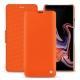 Funda de piel Samsung Galaxy Note9 - Orange fluo