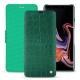 Funda de piel Samsung Galaxy Note9 - Crocodile pino