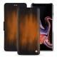 Lederschutzhülle Samsung Galaxy Note9 - Marron Patine