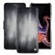 Funda de piel Samsung Galaxy Note9 - Gris Patine