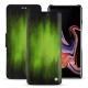 Custodia in pelle Samsung Galaxy Note9 - Vert Patine