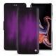Housse cuir Samsung Galaxy Note9 - Violet Patine