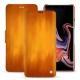 Funda de piel Samsung Galaxy Note9 - Orange Patine