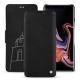 Funda de piel Samsung Galaxy Note9 - Negre poudro