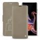 Capa em pele Samsung Galaxy Note9 - Darboun sabla