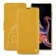 Funda de piel Samsung Galaxy Note9 - Jaune soulèu