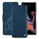 Housse cuir Samsung Galaxy Note9 - Blu mediterran
