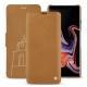 Samsung Galaxy Note9 leather case - Castan esparciate