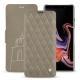 Housse cuir Samsung Galaxy Note9 - Darboun sabla - Couture