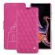 Funda de piel Samsung Galaxy Note9 - Rose BB - Couture