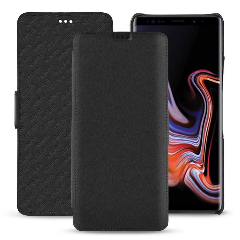 Custodia in pelle Samsung Galaxy Note9 - Noir PU