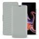 Capa em pele Samsung Galaxy Note9 - Gris PU