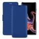 Housse cuir Samsung Galaxy Note9 - Bleu océan PU