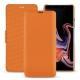 Custodia in pelle Samsung Galaxy Note9 - Orange PU