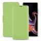Funda de piel Samsung Galaxy Note9 - Vert olive PU