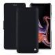 Capa em pele Samsung Galaxy Note9 - Noir élégant