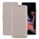 Capa em pele Samsung Galaxy Note9 - Taupe innocent