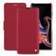 Lederschutzhülle Samsung Galaxy Note9 - Rouge passion