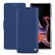 Lederschutzhülle Samsung Galaxy Note9 - Bleu frisson