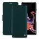 Housse cuir Samsung Galaxy Note9 - Vert séduisant