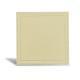 Posavasos - Cuadrado - 12 X 12 - X6 - Beige ( Nappa - Pantone 7502C ) 