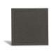 스퀘어 코스터 - 12 X 12 - X6 - Anthracite ( Pantone 424C ) 