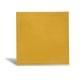 杯垫 - 方形 - 12 X 12 - X6 - Jaune soulèu