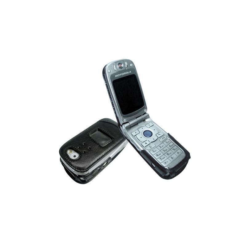 Funda de piel para Mpx 220  - Noir ( Nappa - Black ) 