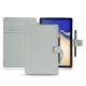 가죽 커버 Samsung Galaxy Tab S4 10.5 - Gris ( Nappa - Pantone W428C ) 