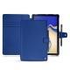 Housse cuir Samsung Galaxy Tab S4 10.5 - Bleu océan ( Nappa - Pantone 293C ) 