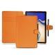Funda de piel Samsung Galaxy Tab S4 10.5 - Orange ( Nappa - Pantone 1495U ) 