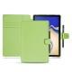 Capa em pele Samsung Galaxy Tab S4 10.5 - Vert olive ( Nappa - Pantone 578U ) 
