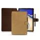 Custodia in pelle Samsung Galaxy Tab S4 10.5 - Sable vintage ( Roughtcut - Gaucho#57254 ) 