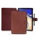 가죽 커버 Samsung Galaxy Tab S4 10.5 - Passion vintage ( Glutton - Red ) 