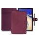 Capa em pele Samsung Galaxy Tab S4 10.5 - Prune vintage ( Pantone 512C ) 