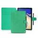 가죽 커버 Samsung Galaxy Tab S4 10.5 - Menthe vintage ( Pantone 562C ) 