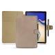 Custodia in pelle Samsung Galaxy Tab S4 10.5 - Taupe vintage ( Pantone 7530C ) 