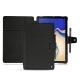 가죽 커버 Samsung Galaxy Tab S4 10.5 - Ebène ( Sleek P C12 - Black ) 