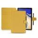 Funda de piel Samsung Galaxy Tab S4 10.5 - Mimosa ( Pantone 141C ) 