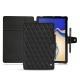 Capa em pele Samsung Galaxy Tab S4 10.5 - Noir - Couture ( Nappa - Black ) 