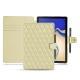 Funda de piel Samsung Galaxy Tab S4 10.5 - Beige - Couture ( Nappa - Pantone 7502C ) 