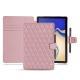 가죽 커버 Samsung Galaxy Tab S4 10.5 - Rose - Couture ( Nappa - Pantone 2365C ) 