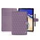 Capa em pele Samsung Galaxy Tab S4 10.5 - Lilas - Couture ( Nappa - Pantone 2645U ) 