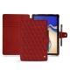 가죽 커버 Samsung Galaxy Tab S4 10.5 - Tomate - Couture ( Pantone 187C ) 