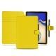 Custodia in pelle Samsung Galaxy Tab S4 10.5 - Jaune fluo