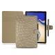 Housse cuir Samsung Galaxy Tab S4 10.5 - Autruche desert